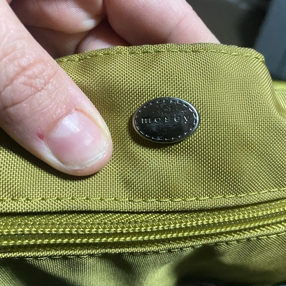 Mosey Nylon Tote All Color-block Bag Recycled Materials Sustainable - Picture 3 of 11